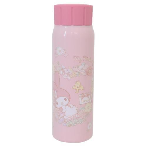 マイメロディ 保冷水筒 炭酸飲料対応真空ステンレスボトル ペイント サンリオ キャラクター グッズ