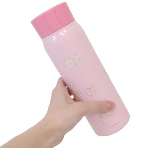 マイメロディ 保冷水筒 炭酸飲料対応真空ステンレスボトル ペイント サンリオ キャラクター グッズ