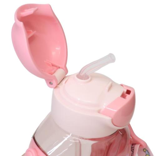 マイメロディ 水筒 ワンプッシュストローボトル うしろうしろ サンリオ キャラクター グッズ