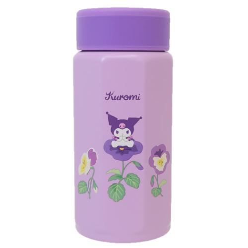 クロミ 保温保冷水筒 八角形ステンレスボトル 350ml 花言葉 サンリオ キャラクター グッズ