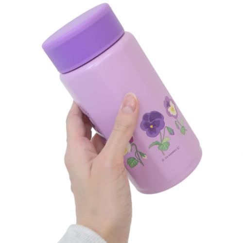 クロミ 保温保冷水筒 八角形ステンレスボトル 350ml 花言葉 サンリオ キャラクター グッズ