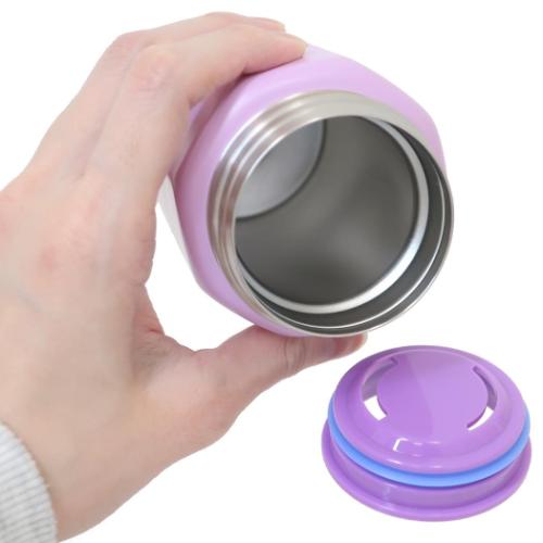 クロミ 保温保冷水筒 八角形ステンレスボトル 350ml 花言葉 サンリオ キャラクター グッズ