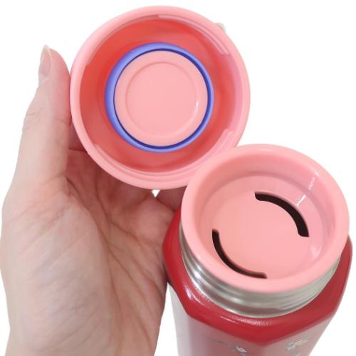 マイメロディ 保温保冷水筒 八角形ステンレスボトル 500ml フラワーレトロ サンリオ キャラクター グッズ