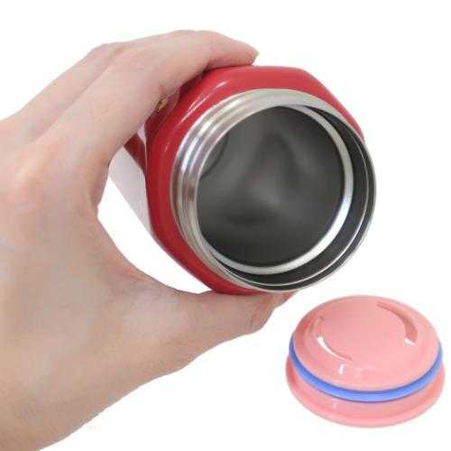 マイメロディ 保温保冷水筒 八角形ステンレスボトル 500ml フラワーレトロ サンリオ キャラクター グッズ
