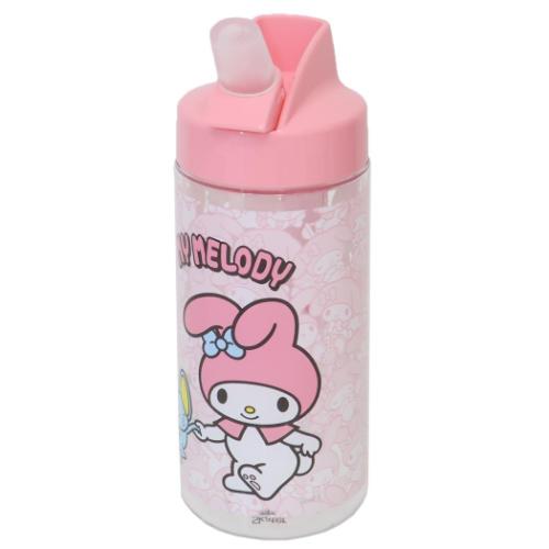 マイメロディ 水筒 ストローボトル うしろうしろ サンリオ キャラクター グッズ