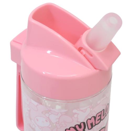 マイメロディ 水筒 ストローボトル うしろうしろ サンリオ キャラクター グッズ