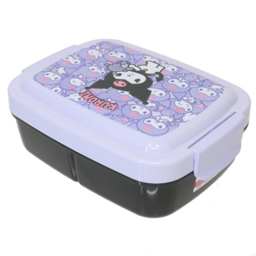 クロミ お弁当箱 キッズランチボックス うしろうしろ サンリオ キャラクター グッズ