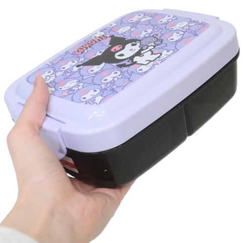 クロミ お弁当箱 キッズランチボックス うしろうしろ サンリオ キャラクター グッズ