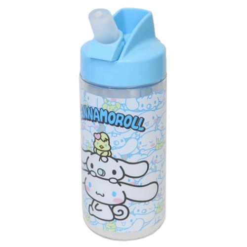 シナモロール 水筒 ストローボトル うしろうしろ サンリオ キャラクター グッズ