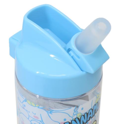 シナモロール 水筒 ストローボトル うしろうしろ サンリオ キャラクター グッズ