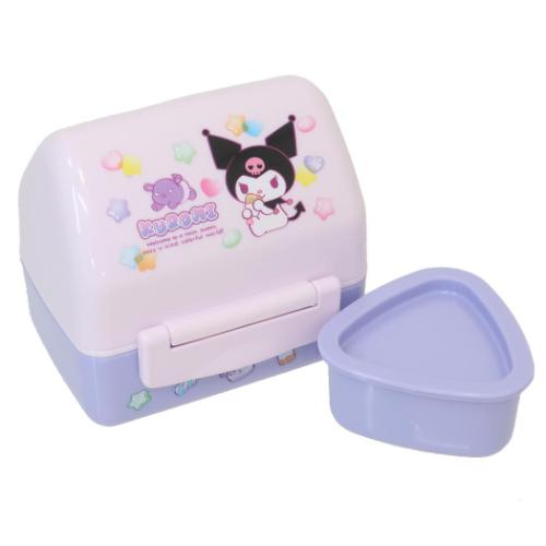 クロミ お弁当箱 抗菌おにぎりランチボックス マシュグミ サンリオ キャラクター グッズ