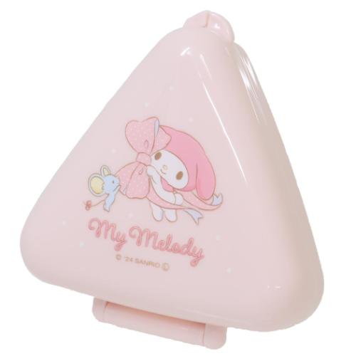 マイメロディ お弁当箱 抗菌おにぎりケース ビッグリボン サンリオ キャラクター グッズ