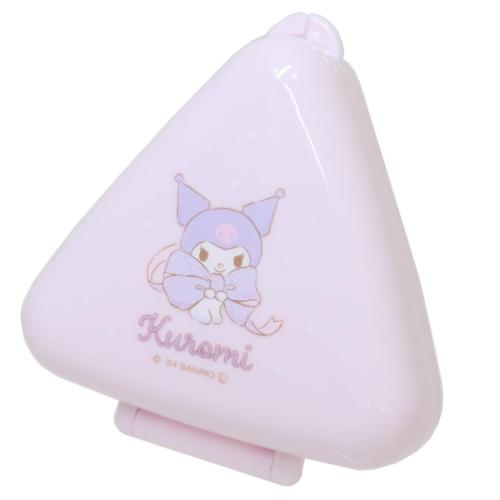 クロミ お弁当箱 抗菌おにぎりケース ビッグリボン サンリオ キャラクター グッズ