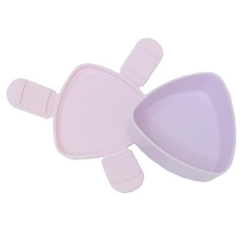 クロミ お弁当箱 抗菌三角おにぎりランチボックス＆ケース ビッグリボン サンリオ キャラクター グッズ