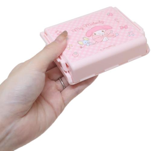 マイメロディ お弁当箱 抗菌折りたたみおにぎりケース ビッグリボン サンリオ キャラクター グッズ