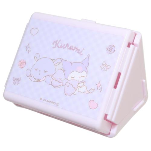 クロミ お弁当箱 抗菌折りたたみおにぎりケース ビッグリボン サンリオ キャラクター グッズ