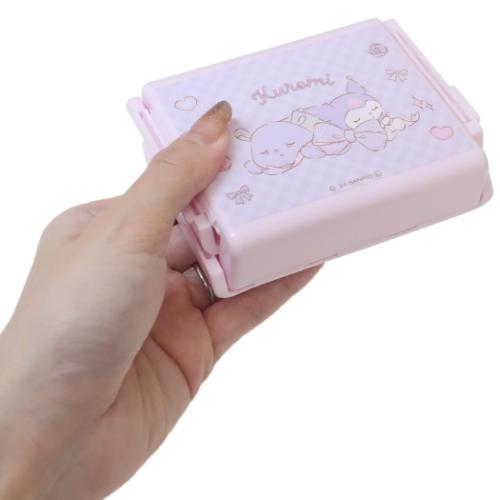 クロミ お弁当箱 抗菌折りたたみおにぎりケース ビッグリボン サンリオ キャラクター グッズ