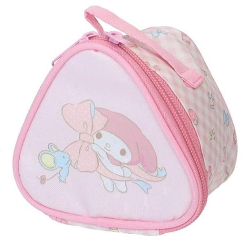 マイメロディ おにぎりケース 保冷おにぎり型ミニランチバッグ ビッグリボン サンリオ キャラクター グッズ