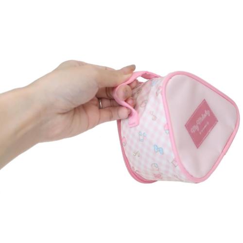 マイメロディ おにぎりケース 保冷おにぎり型ミニランチバッグ ビッグリボン サンリオ キャラクター グッズ