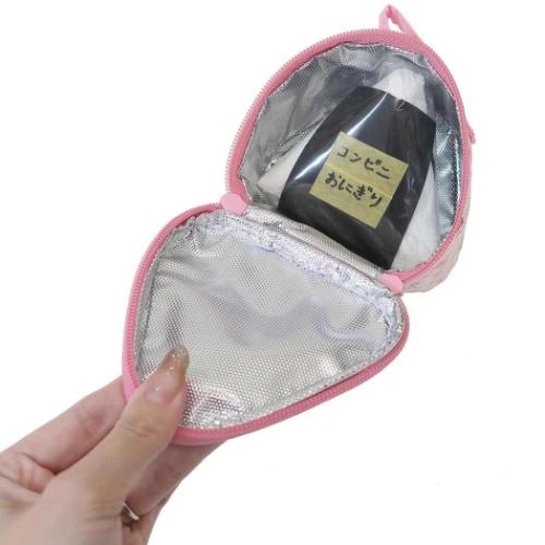 マイメロディ おにぎりケース 保冷おにぎり型ミニランチバッグ ビッグリボン サンリオ キャラクター グッズ