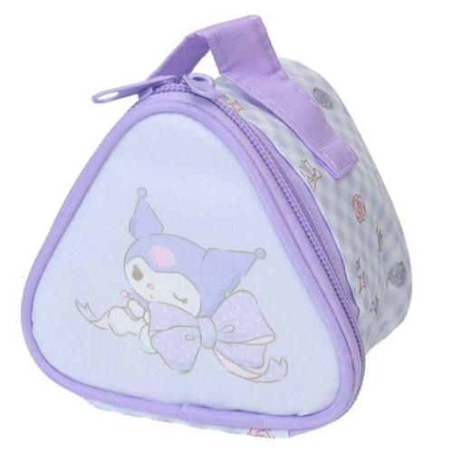 クロミ おにぎりケース 保冷おにぎり型ミニランチバッグ ビッグリボン サンリオ キャラクター グッズ