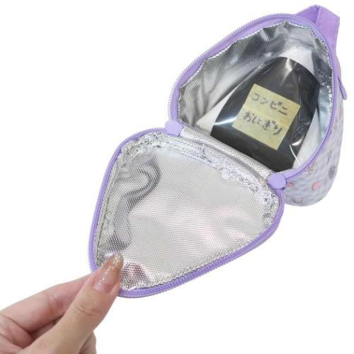 クロミ おにぎりケース 保冷おにぎり型ミニランチバッグ ビッグリボン サンリオ キャラクター グッズ