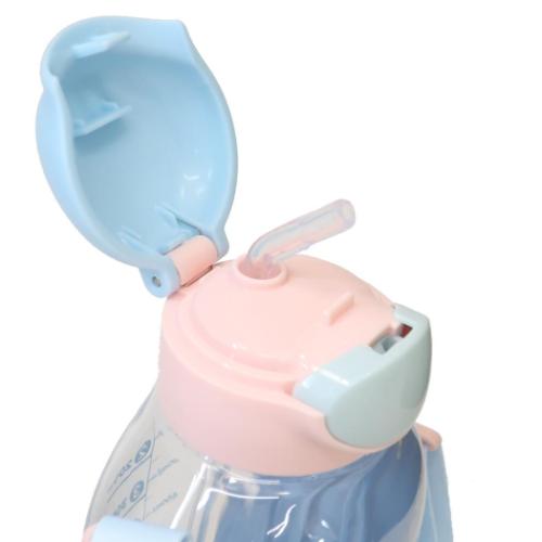 シナモロール 水筒 ワンプッシュストローボトル マシュグミ サンリオ キャラクター グッズ