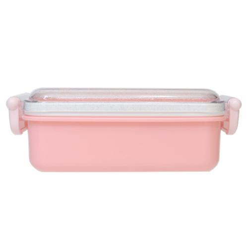 マイメロディ お弁当箱 抗菌食洗機対応ふわっとフタタイトランチボックス 450ml ビッグリボン サンリオ キャラクター グッズ