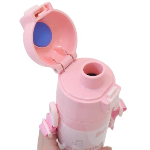 マイメロディ 保温保冷水筒 超軽量コンパクト2WAYステンレスボトル ビッグリボン サンリオ キャラクター グッズ