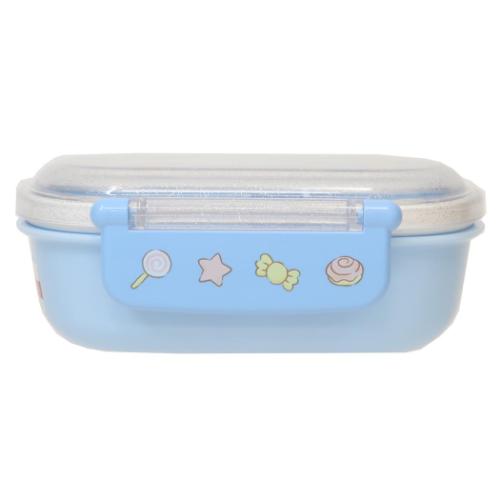 シナモロール お弁当箱 抗菌食洗機対応ふわっとフタタイトランチボックス 360ml ビッグリボン サンリオ キャラクター グッズ