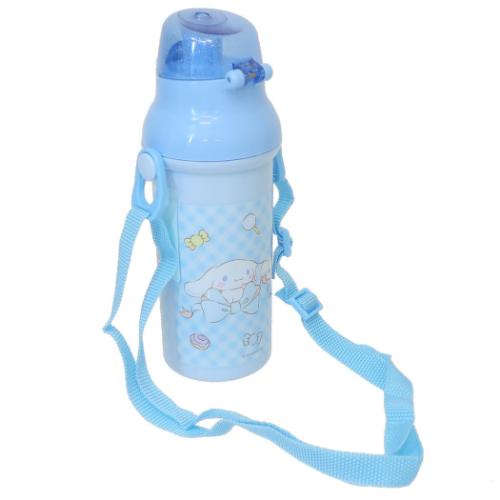 シナモロール 水筒 抗菌直飲プラボトル ビッグリボン サンリオ キャラクター グッズ