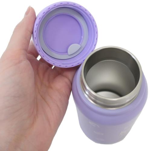 クロミ 保温保冷水筒 スクリューハンドル付マグボトル 350ml 水彩コスメ サンリオ キャラクター グッズ
