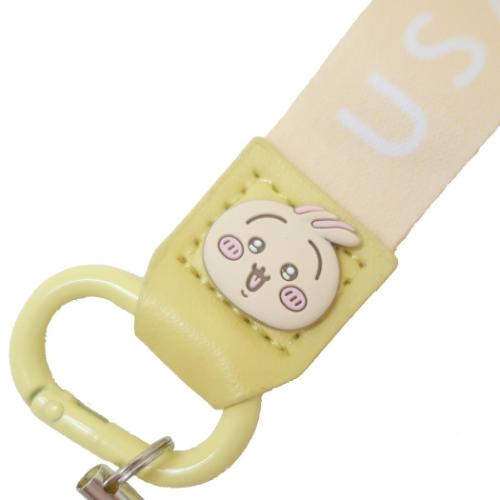 ちいかわ ネックストラップ ネックピース うさぎ キャラクター グッズ メール便可