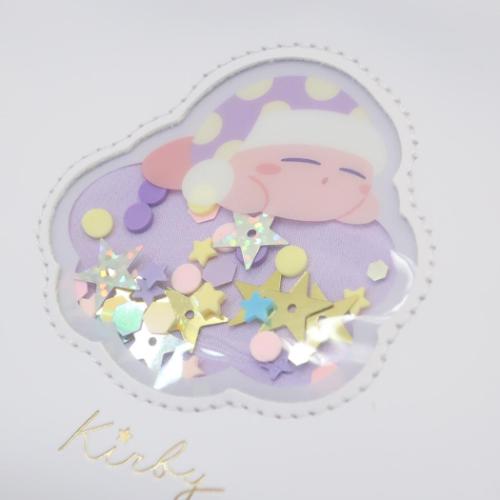 星のカービィ コスメポーチ ボックスポーチ コンフェッティシリーズ スリープカービィ キャラクター グッズ