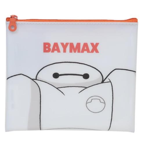ベイマックス コスメポーチ クリアポーチ ぎゅうぎゅう ディズニー キャラクター グッズ メール便可