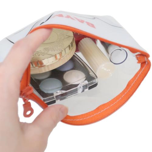 ベイマックス コスメポーチ クリアポーチ ぎゅうぎゅう ディズニー キャラクター グッズ メール便可