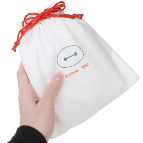 ベイマックス 巾着袋 巾着M ハロー ディズニー キャラクター グッズ メール便可