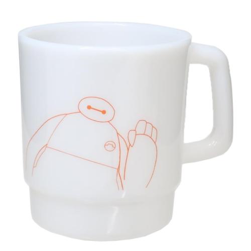 ベイマックス プラカップ スタッキングマグ ハロー ディズニー キャラクター グッズ