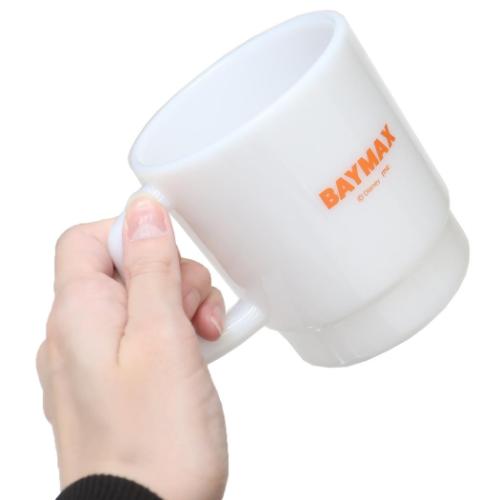 ベイマックス プラカップ スタッキングマグ ハロー ディズニー キャラクター グッズ