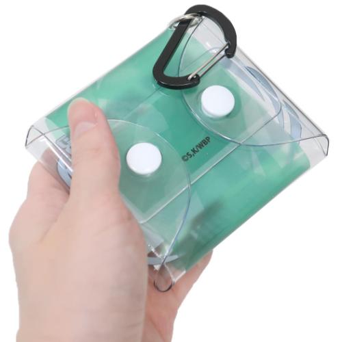 WIND BREAKER ミニポーチ クリアマルチケースSS グリーン アニメキャラクター グッズ メール便可