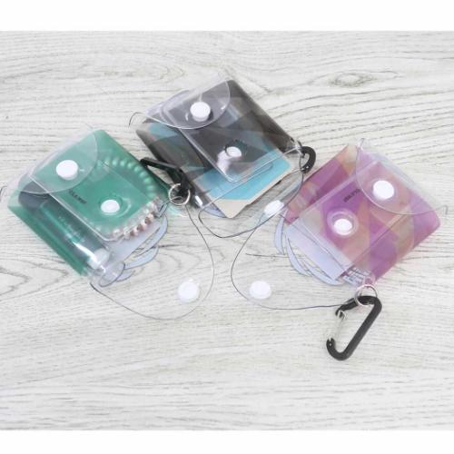 WIND BREAKER ミニポーチ クリアマルチケースSS パープル アニメキャラクター グッズ メール便可