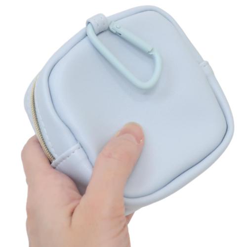 ポケットモンスター ミニポーチ カラビナ付きメッシュミニポーチ グラデーション BL ポケモン キャラクター グッズ