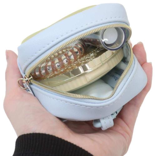 ポケットモンスター ミニポーチ カラビナ付きメッシュミニポーチ グラデーション BL ポケモン キャラクター グッズ