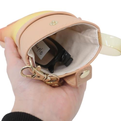 ポケットモンスター 眼鏡ケース ストラップ付きメガネケース グラデーション OR ポケモン キャラクター グッズ