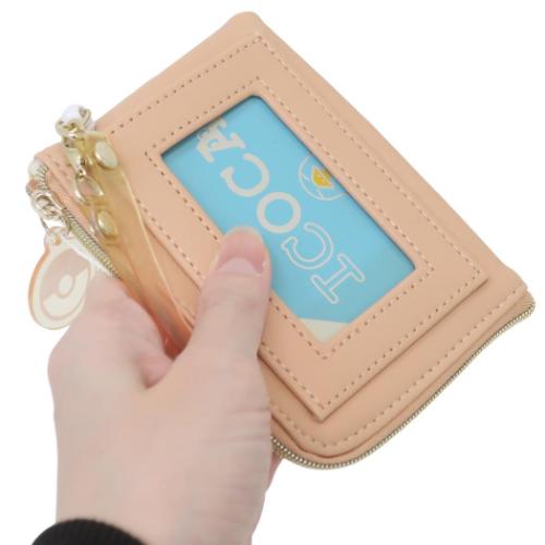 ポケットモンスター 小銭入れ＆パスケース メッシュデイリーパスケース グラデーション OR ポケモン キャラクター グッズ メール便可