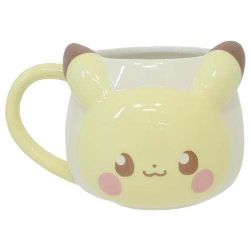 ポケットモンスター マグカップ フェイスマグ ポケピース ピカチュウ ポケモン キャラクター グッズ