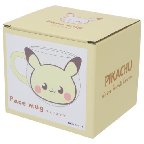 ポケットモンスター マグカップ フェイスマグ ポケピース ピカチュウ ポケモン キャラクター グッズ