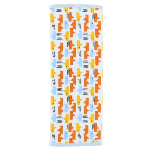 polku ポルク フェイスタオル ガーゼ 甘撚糸 パイル スキニータオル イースターアイランド おしゃれ グッズ メール便可