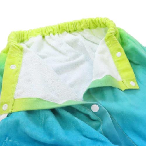 サンハート ラップタオル 80丈マキタオル 80cm丈巻き巻きタオル クールサーフィン 海プール着替えタオル グッズ