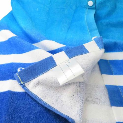 サンハート ラップタオル 80丈マキタオル 80cm丈巻き巻きタオル クールサーフィン 海プール着替えタオル グッズ